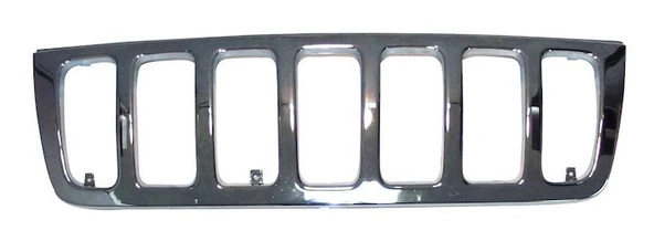 Jeep Cherokee 1999-2001 Grand Ön Panjur Dış Nikelaj (Oem No: 55155921Aa) ürün görseli 1