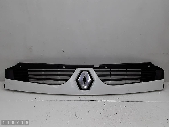 Renault Master 2007-2010 Ön Panjur İç Siyah (Oem No: 8200426365) ürün görseli 1