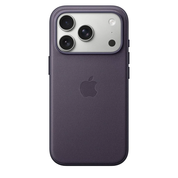 MGFR4ZM/A Apple iPhone 17 Pro için MagSafe özellikli Dokuma Desenli Kılıf Mor ( Ic Destekli ) Boyun ipi Bağlama Yeri 0001 ürün görseli 1