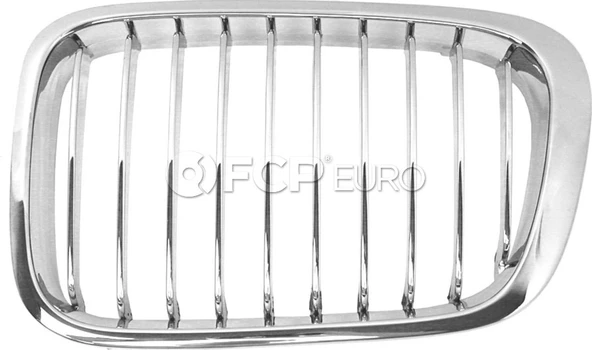 Bmw 3 Serisi 1998-2001 Ön Panjur Nikelaj Sol (Oem No: 51138208489) ürün görseli 1