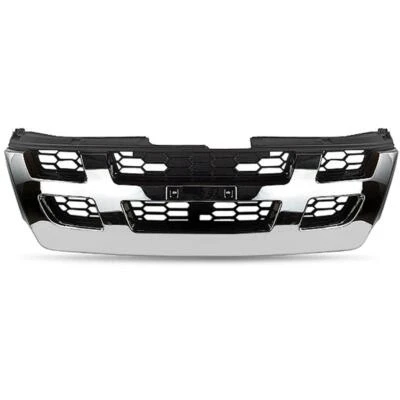 İsuzu D Max - 2005-2007 Ön Panjur Nikelaj Siyah (Oem No: 8-97367-358-2) ürün görseli 1