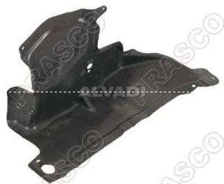 Fiat Bravo 2007-2010 Karter Muhafızalı Aza Plastiği Sol (Oem No: 51787453) ürün görseli 1