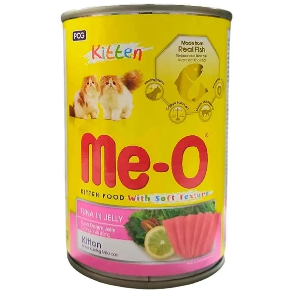 Me-O Ton Balıklı Yavru Kedi Konservesi 400gr ürün görseli 1