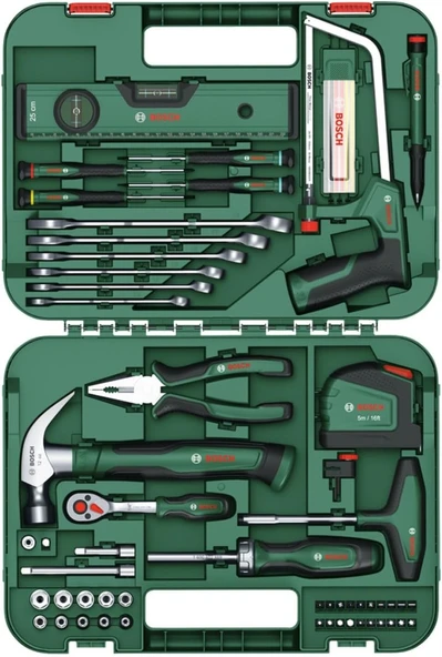 Bosch Advanced El Aleti Seti 64 Parça 1600A02ZB3 - Resim 3
