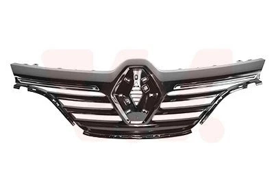 Renault Megane Ön Panjur Üst Nikelaj Çıtalı 2016- (Oem No:  622567680R) ürün görseli 1