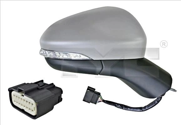 Ford Mondeo (2014 Yılında Çıkan Kasa) Dış Ayna Elektrikli Isıtmalı Sinyalli 6 Pin Astarlı Sağ (Oem No: Ds7317E714Ee) ürün görseli 1