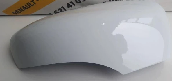 Renault Clio Ve Capture 2013-2016 Ayna Kapağı Sol Beyaz Boyalı Orjinal ürün görseli 1