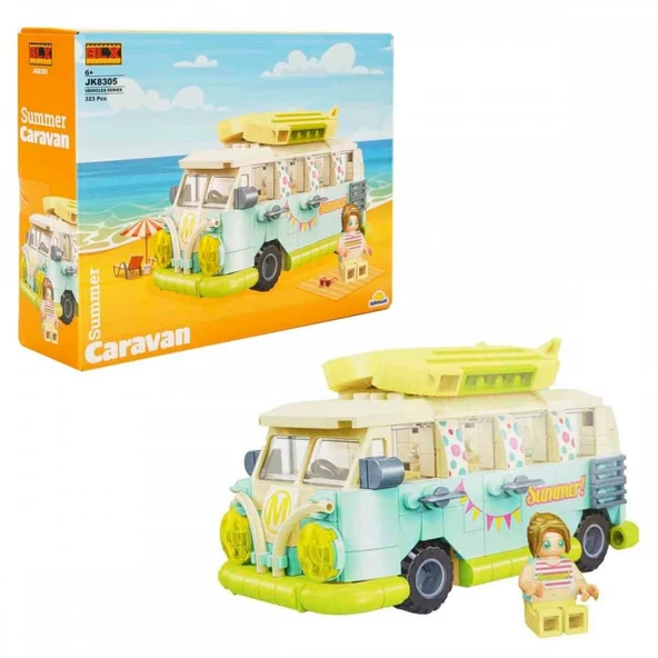 BLX 323 PARÇA SUMMER CARAVAN ürün görseli 1