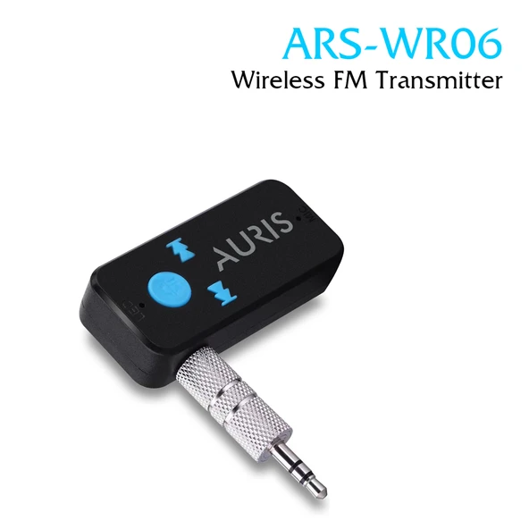 Auris WR06 Mikrofonlu AUX-Bluetooth Çevirici Kit Wireless Receiver - Resim 2