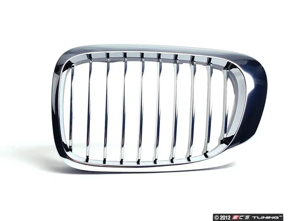Bmw 3 Serisi Coupe 1998-2003 Ön Panjur Nikelaj Siyah Sol (Oem No: 51138208685) ürün görseli 1