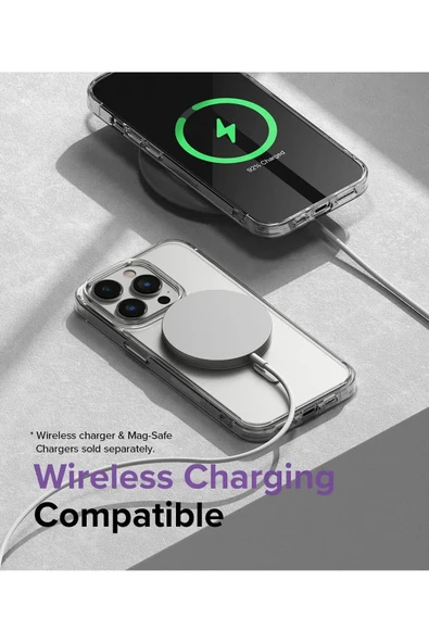 Abatech iPhone 15 Pro Magsafe Telefon Kılıfı - Resim 5