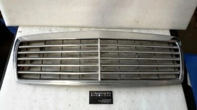 Mercedes W210 Ön Panjur Peteğı 2011- Nikelaj Çıtsıy95 (Oem No:  A2108880123) ürün görseli 1