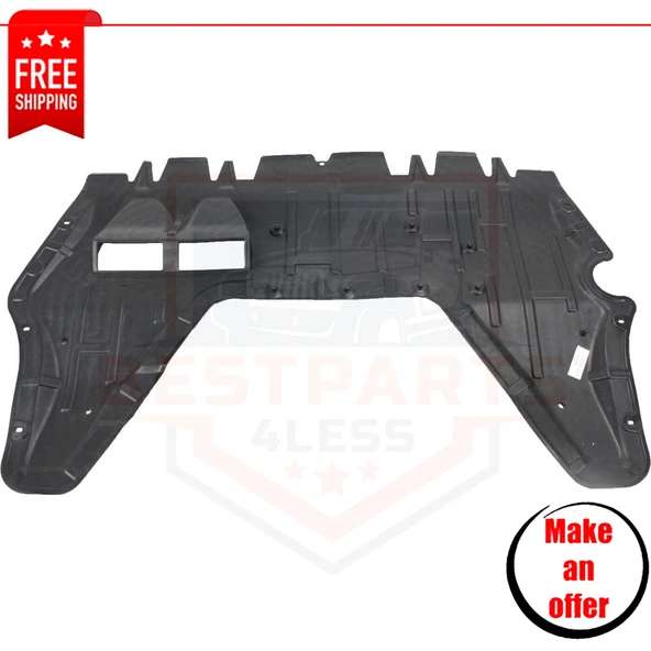 Volkswagen Passat Karter Muhafaza Plastiği 2005  (Oem No:  3C8825235) ürün görseli 1