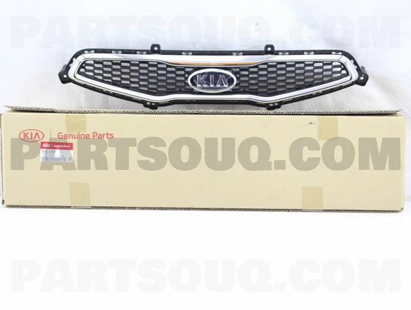 Kia Picanto Ön Panjur Nikelaj Bandı Aklı 2011- (Oem No:  863501Y000) ürün görseli 1