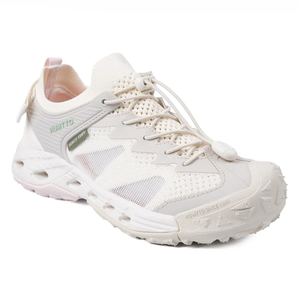 Humtto 660859 26YA Kadın Sneaker Ayakkabı Bej ürün görseli 1