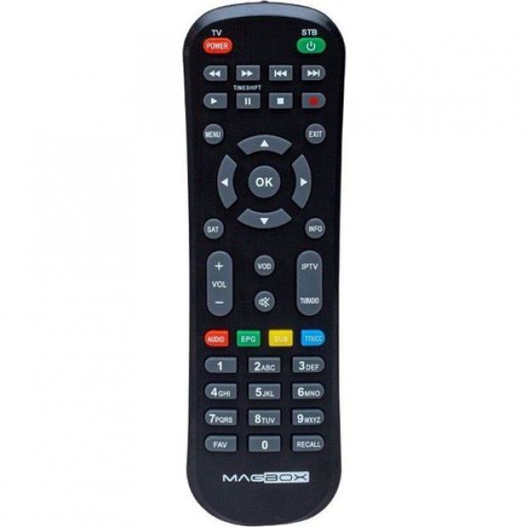 Magbox Orbit Hd Uydu Alıcı Kumandası ürün görseli 1