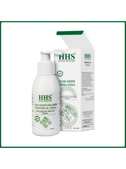 HHS - Çuha Çiçeği Yağlı Krem Parabensiz 100 ml ürün görseli 1