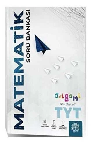TYT Matematik Origami Soru Bankası Tammat Yayıncılık ürün görseli 1