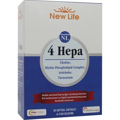New Life 4 Hepa 30 Yumuşak Kapsül ürün görseli 1