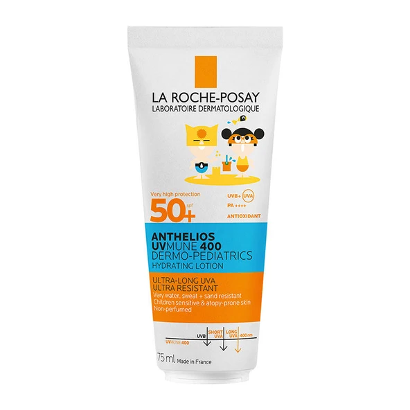 La Roche Posay Anthelios Lait Dermo Pediatricsuvmune Spf 50 75 Ml ürün görseli 1