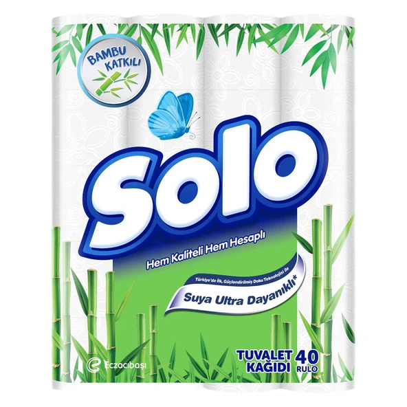 Solo Bambu Tuvalet Kağıdı 40'lı ürün görseli 1