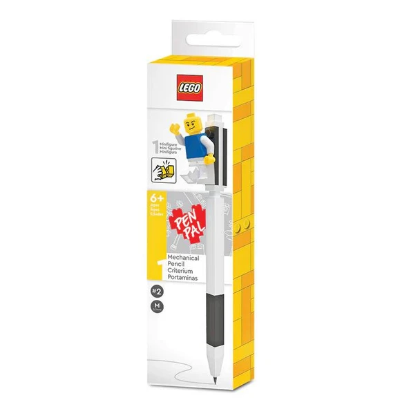 LEGO Gear 52603 Pencil, Mechanical with Studs and Minifigure ürün görseli 1