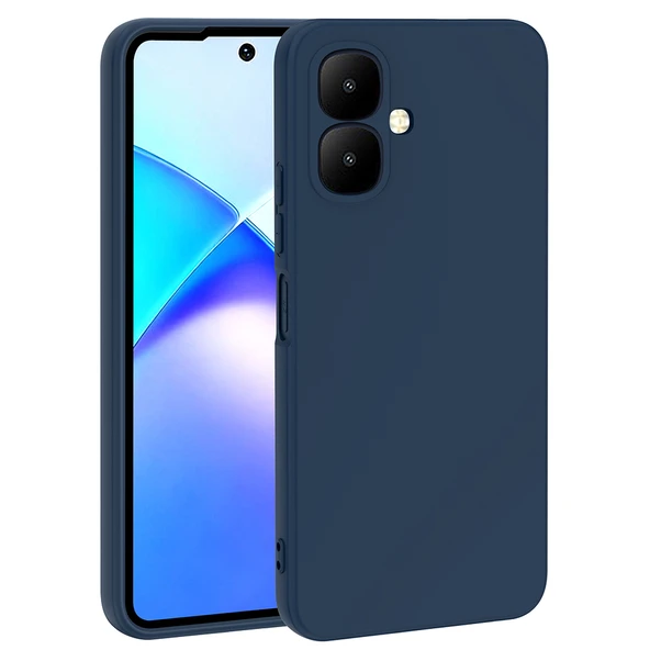Tecno Spark Go 2 Kılıf Lansman Tasarım İç Yüzeyi Kadife Silikon ürün görseli 1
