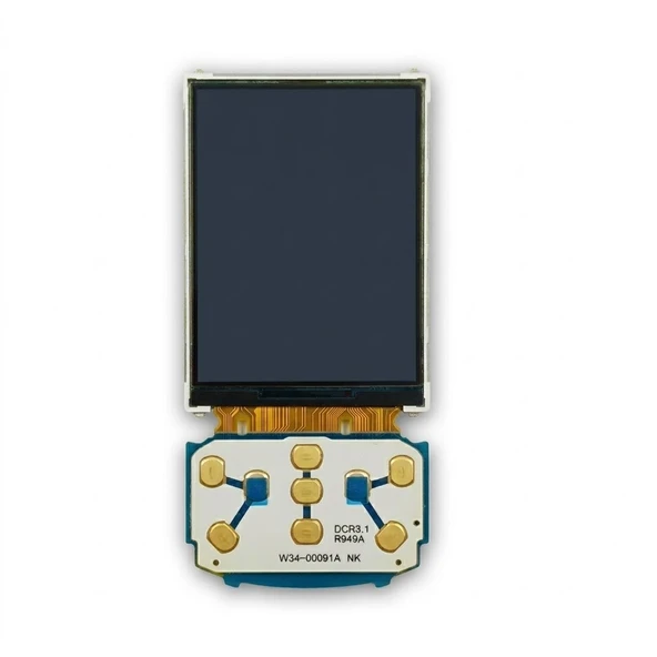 Samsung S5550 LCD Ekran Samsung Shark 2 Telefon Uyumlu LCD Ekran ve üst  Tuş Bordu ürün görseli 1