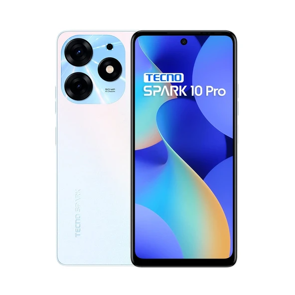 TECNO Spark 10 PRO Beyaz 256 GB / 8 GB Ram Yenilenmiş Ürün (Sıfır Gibi) ürün görseli 1