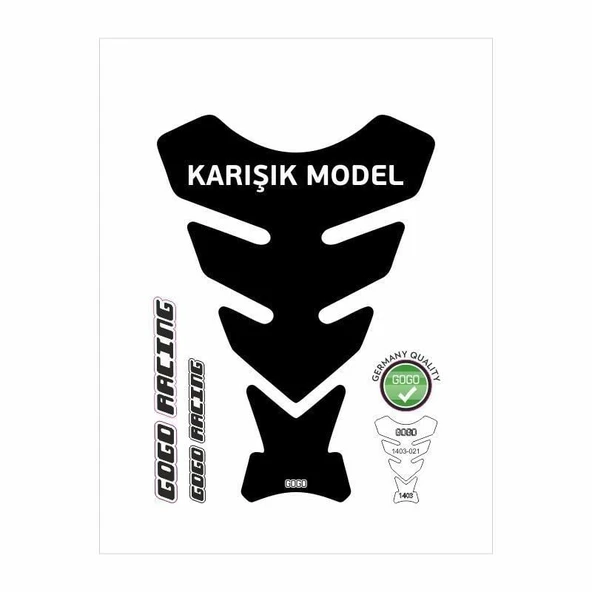 1403 TANK PAD KARIŞIK MODELLER ürün görseli 1