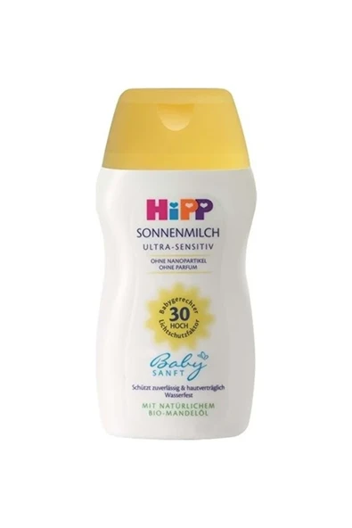 Hipp Babysanft Mini Güneş Sütü 50 Gr ürün görseli 1