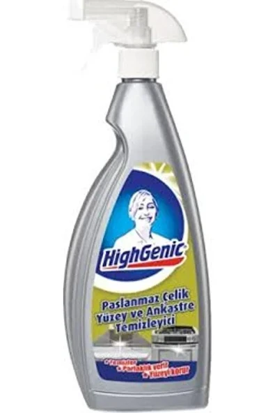 Highgenic Paslanmaz Çelik Ankastre Temizleyici 750ml ürün görseli 1
