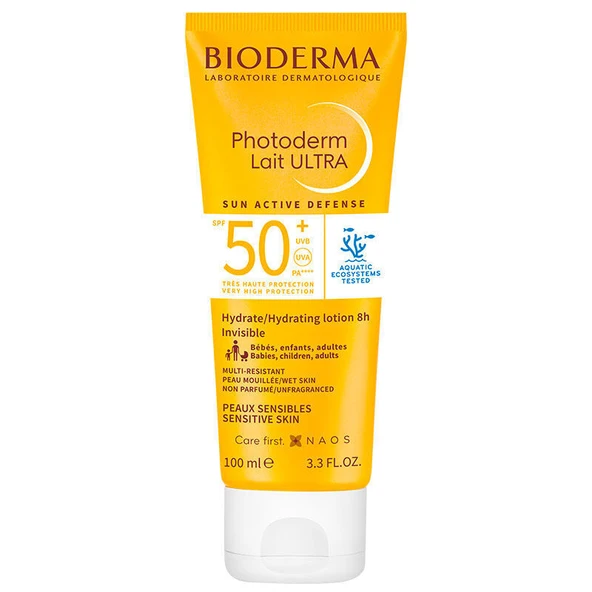 Bioderma Photoderm Lait Ultra Spf 50+ 100 Ml ürün görseli 1