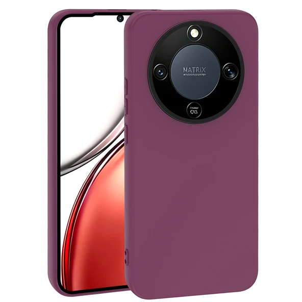 Honor Magic 8 Lite 5G Kılıf Lansman Tasarım İç Yüzeyi Kadife Silikon ürün görseli 1