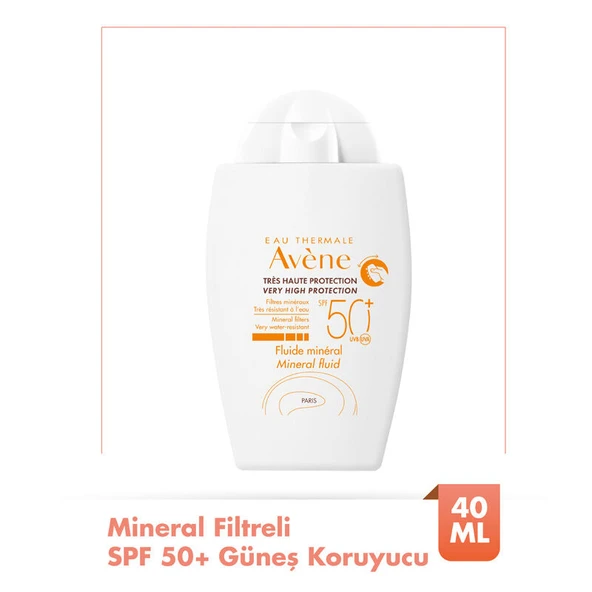 Avene Fluide Mineral Spf50 40 Ml ürün görseli 1