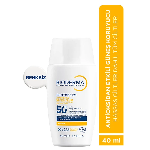 Bioderma Photoderm Xdefense Ultra-Fluid Spf50 40 Ml ürün görseli 1