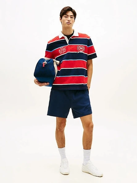 Tommy Hilfiger   TJM NEW CLASSICS BEACH SHORT Erkek Mavi Şort - DM0DM22696 ürün görseli 1