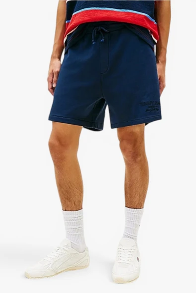 Tommy Hilfiger   TJM NEW CLASSICS BEACH SHORT Erkek Mavi Şort - DM0DM22696 ürün görseli 1