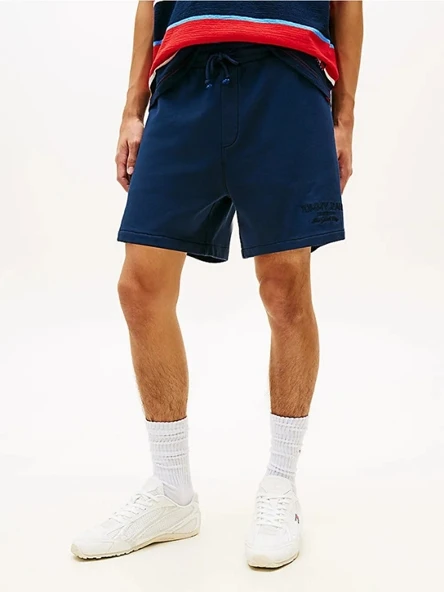 Tommy Hilfiger   TJM NEW CLASSICS BEACH SHORT Erkek Mavi Şort - DM0DM22696 ürün görseli 1