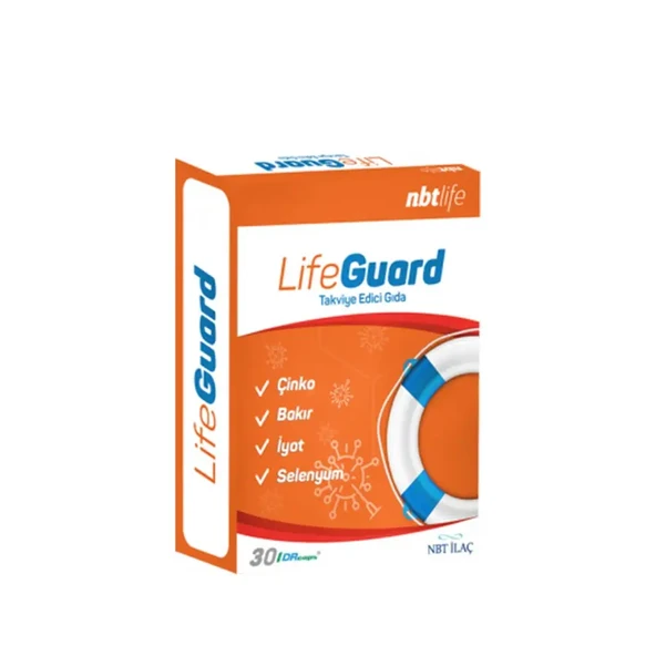 Nbtlife Lifeguard Takviye Edici Gida Kapsul 30 Kapsulluk Ambalaj ürün görseli 1