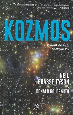 Kozmos Kozmik Evrimin 14 Milyar Yılı Donald Goldsmith, Neil deGrasse Tyson Geoturka - YENİ KİTAP ürün görseli 1