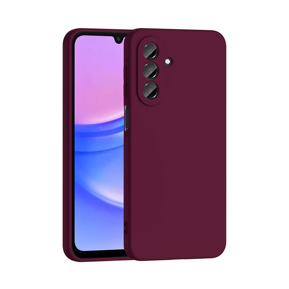 Galaxy A37 Kılıf Lansman Tasarım İç Yüzeyi Kadife Silikon ürün görseli 1