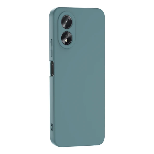 Oppo A38 Kılıf Lansman Tasarım İç Yüzeyi Kadife Silikon ürün görseli 1