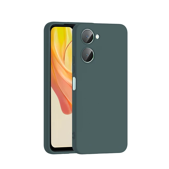 Vivo Y18 Kılıf Lansman Tasarım İç Yüzeyi Kadife Silikon ürün görseli 1