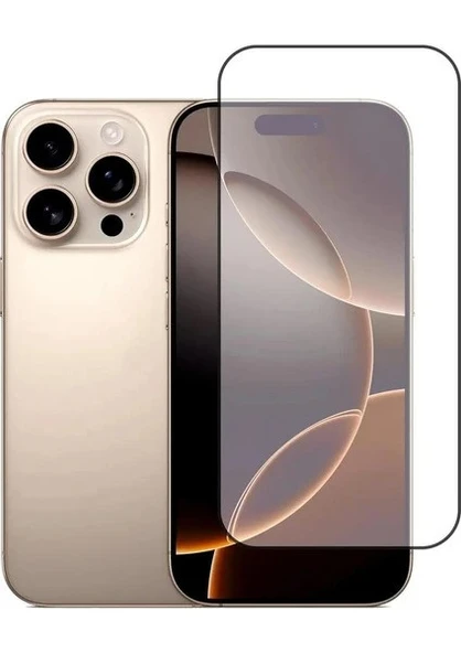 Abatech iPhone 16 Pro Max Tam Kaplayan Ekran Koruyucu-Kırılmaz Cam ürün görseli 1