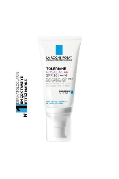 La Roche Posay Toleriane Rosaliac Ar Spf 30 Güneş Korumalı Krem 50 Ml ürün görseli 1