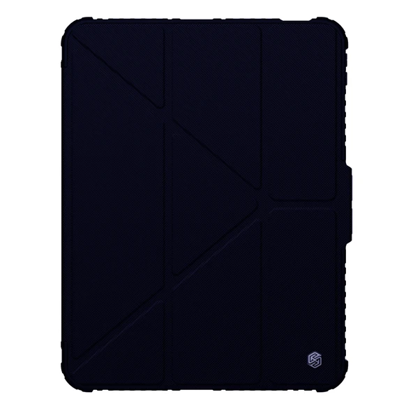 Nillkin iPad Air 13 2024 Standlı Bumper Smart Cover Tablet Kılıf Lacivert ürün görseli 1