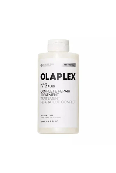 Olaplex No3+ Complete Repair Treatment 250 ML *YENİ XL BOY* 3 PLUS ORİJİNAL ürün görseli 1