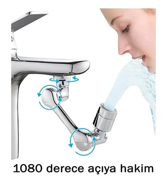 Akrobat Musluk Başlığı - Resim 2