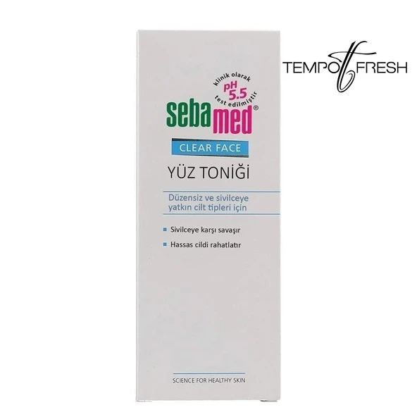 Sebamed Clear Face Temizleyici Yüz Toniği 150 ml. ürün görseli 1